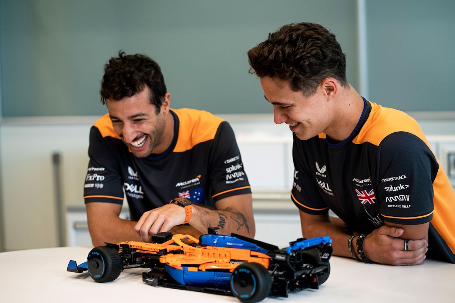 Lego Technic McLaren Formula 1 Race Car car and motoring news by