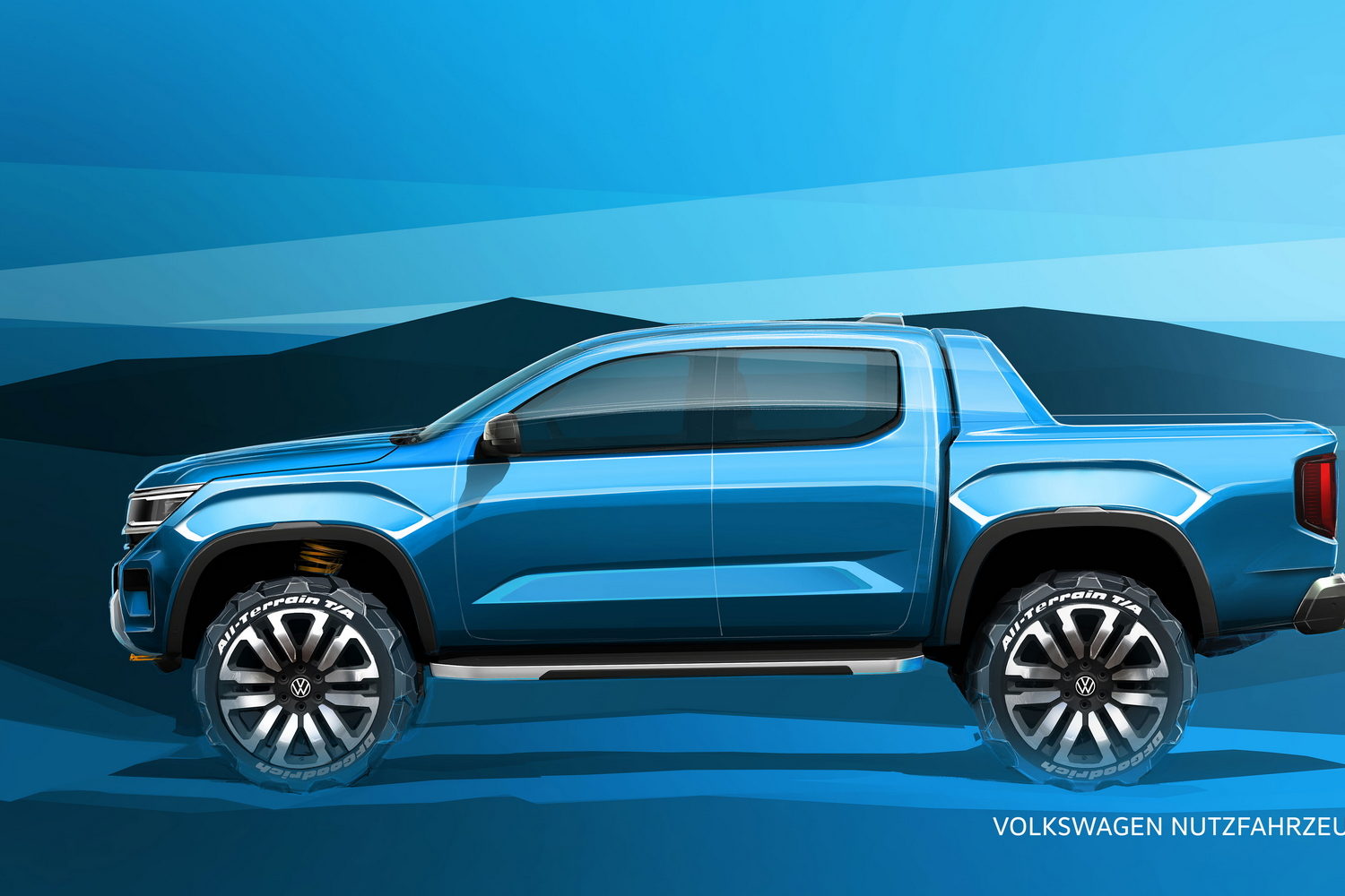Car News | Volkswagen Amarok: new teaser images released | CompleteCar.ie