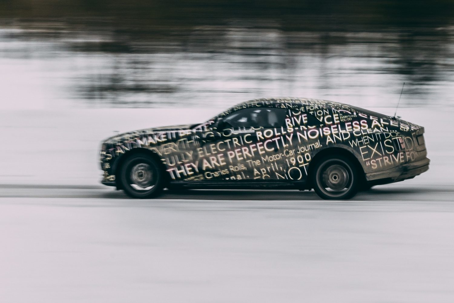 Car News | Rolls-Royce Spectre completes Arctic testing
