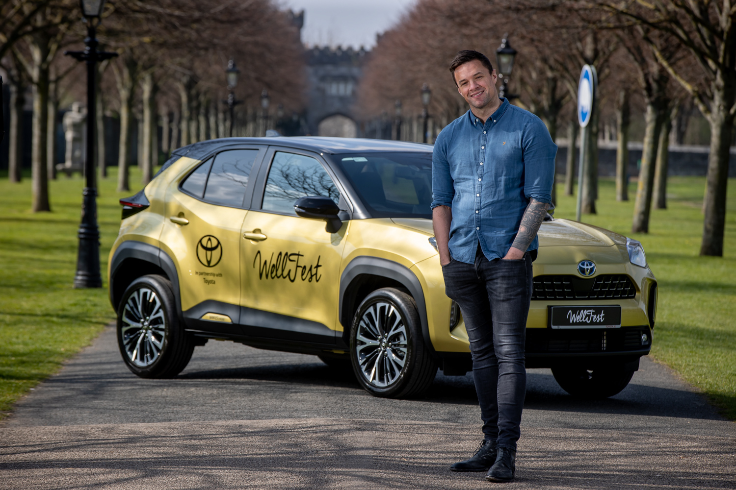 Car Industry News | Toyota Ireland partners with WellFest | CompleteCar.ie