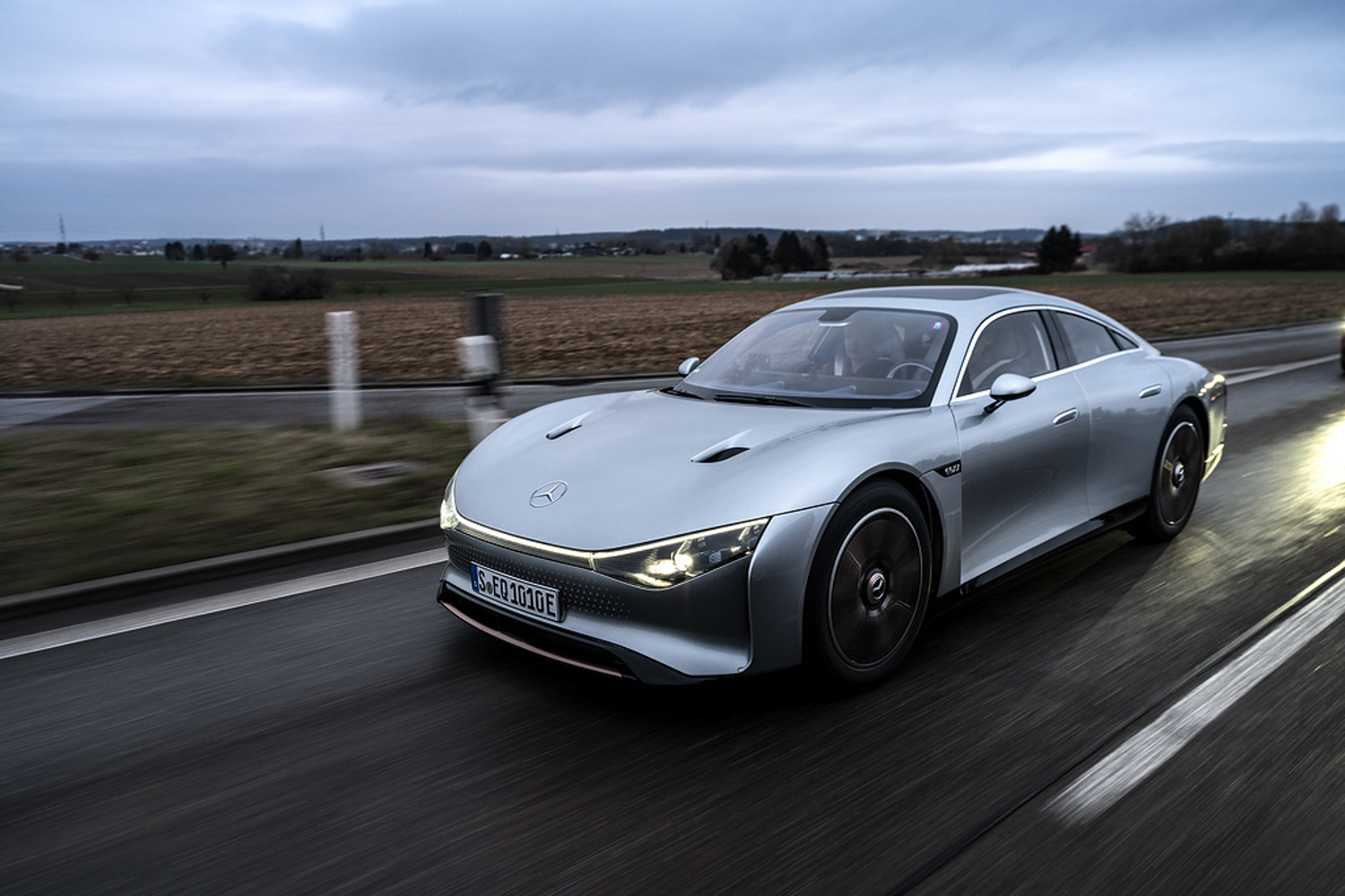 Car News | Mercedes-Benz Vision EQXX has 1,000km ability | CompleteCar.ie
