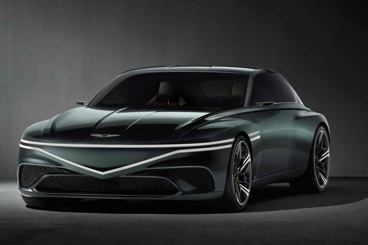 Car News | Genesis shows X Speedium Coupe Concept | CompleteCar.ie