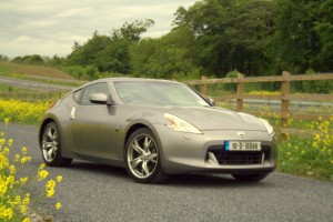 Nissan 370Z arrives in Ireland