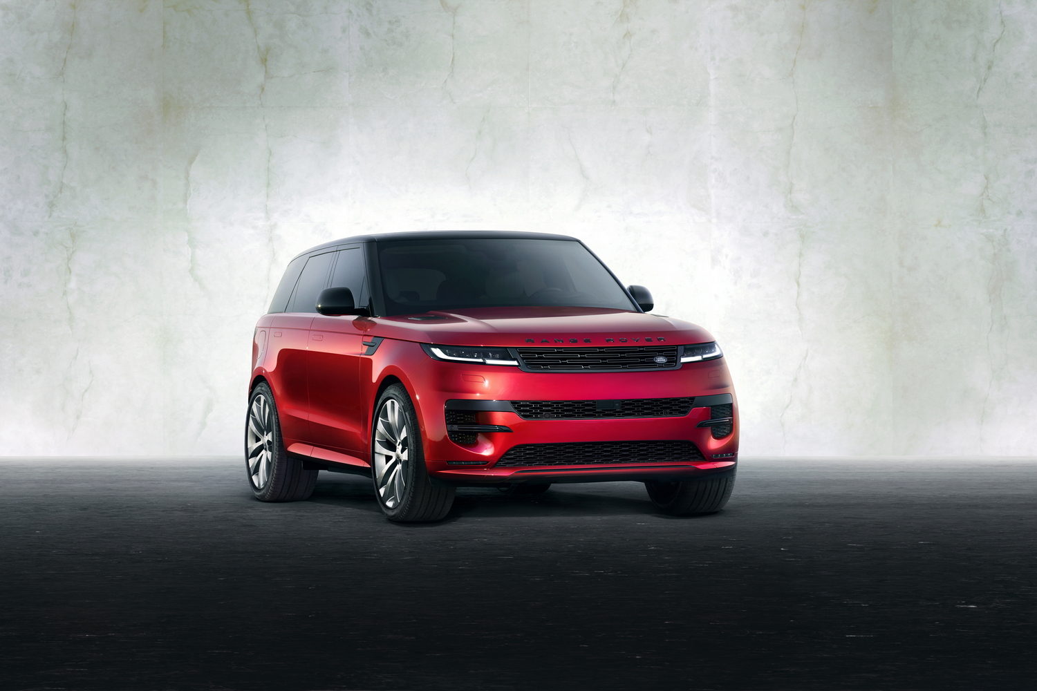 New Range Rover Sport unveiled