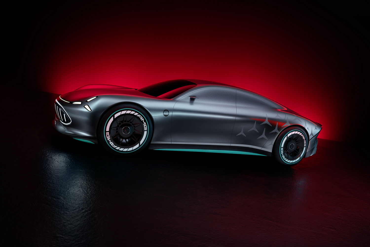 Mercedes-AMG reveals its electric future