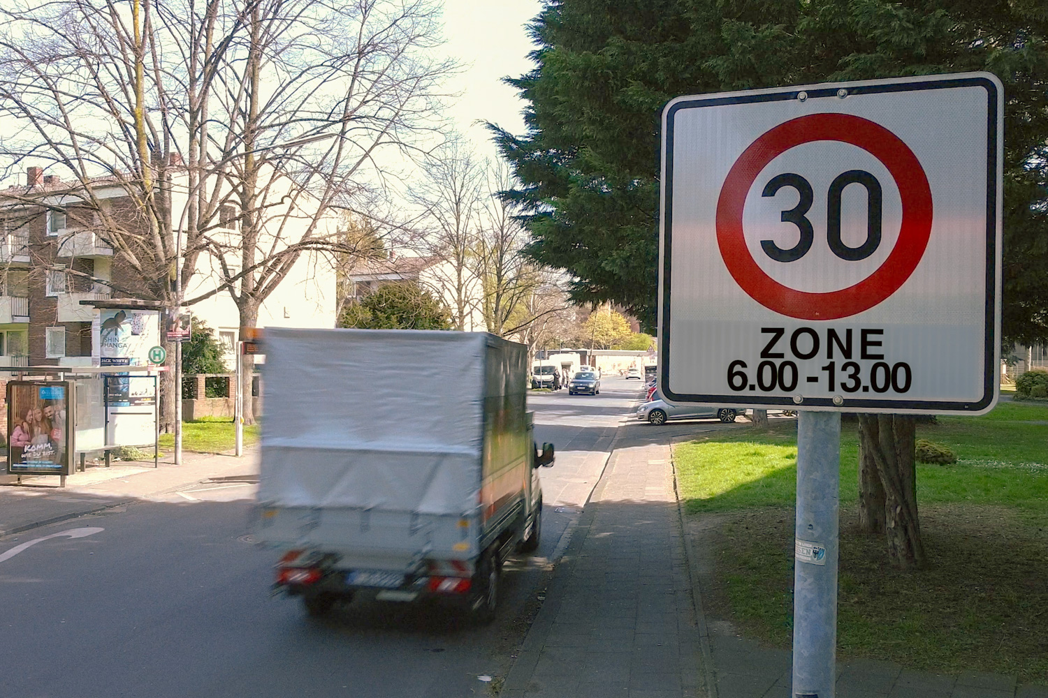 Ford trialling geofenced speed limits