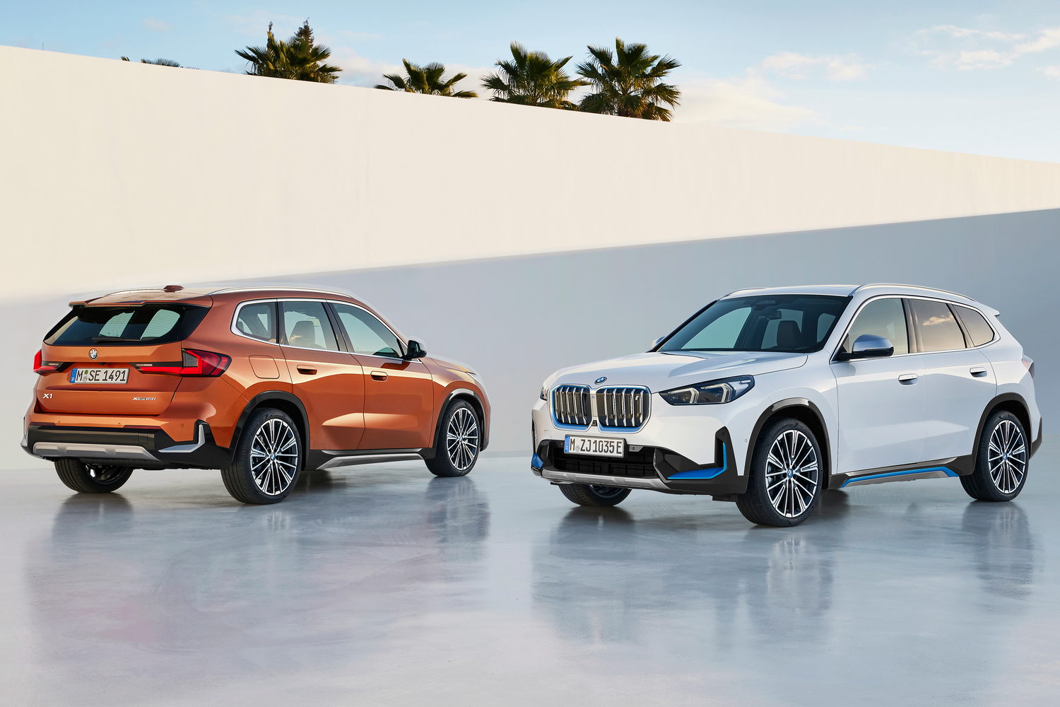 Car News | BMW X1 and electric iX1 revealed