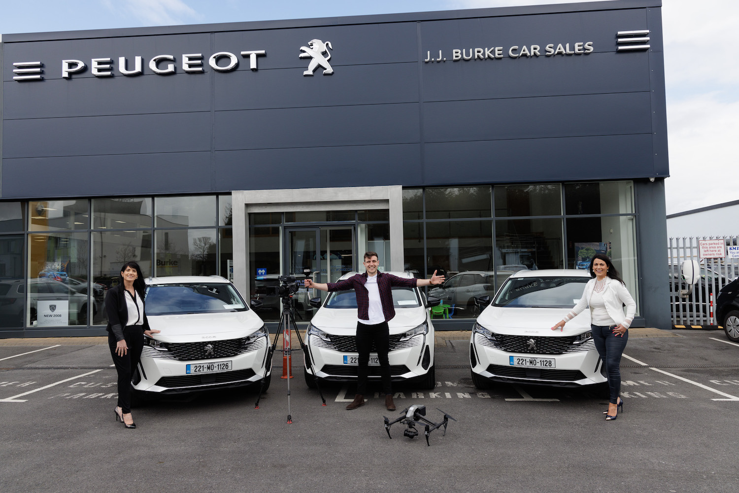 Car Industry News | JJ Burke Peugeot named official TG4 car partner | CompleteCar.ie