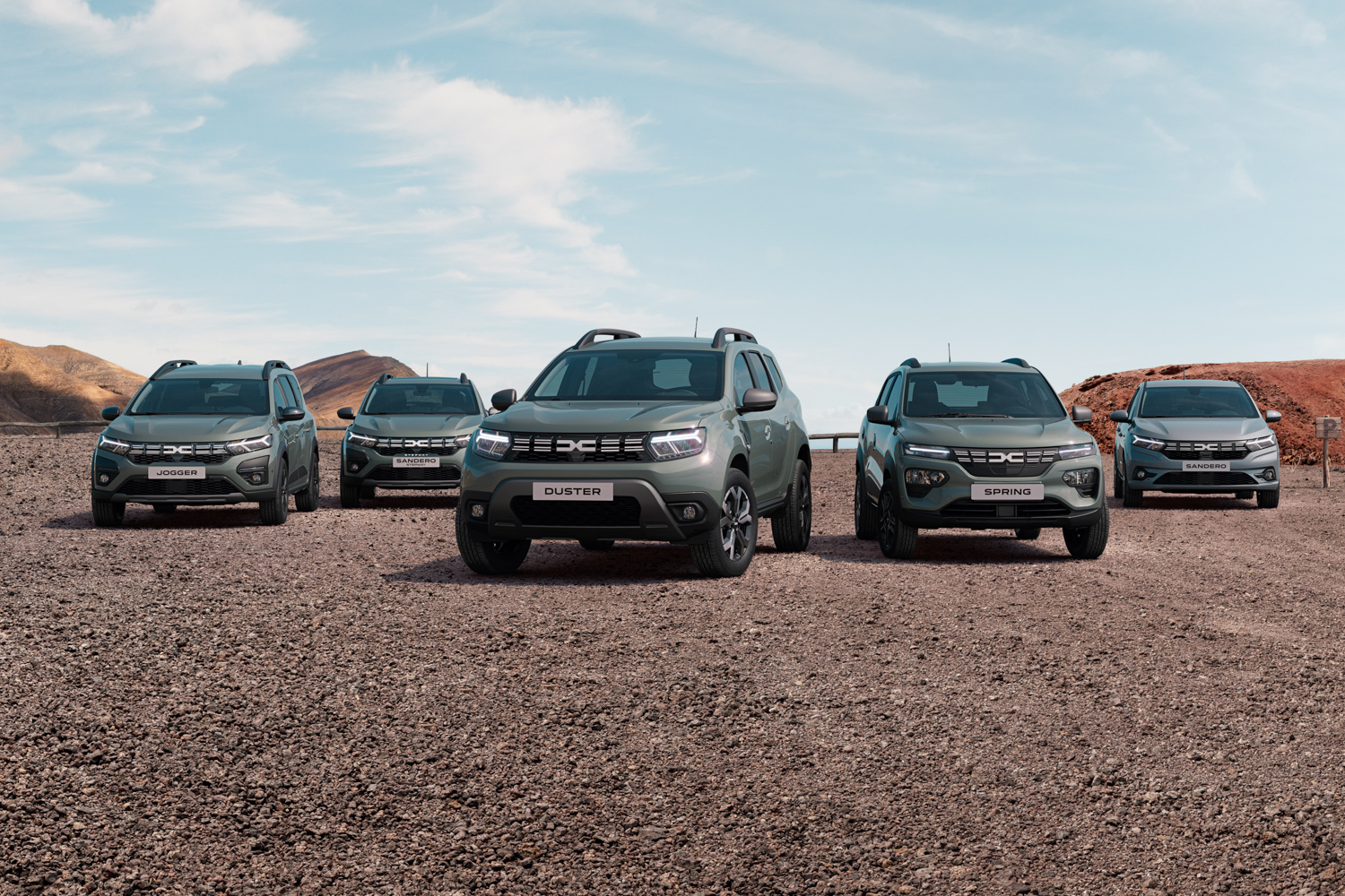 Car News | Dacia updates looks with new corporate badging | CompleteCar.ie
