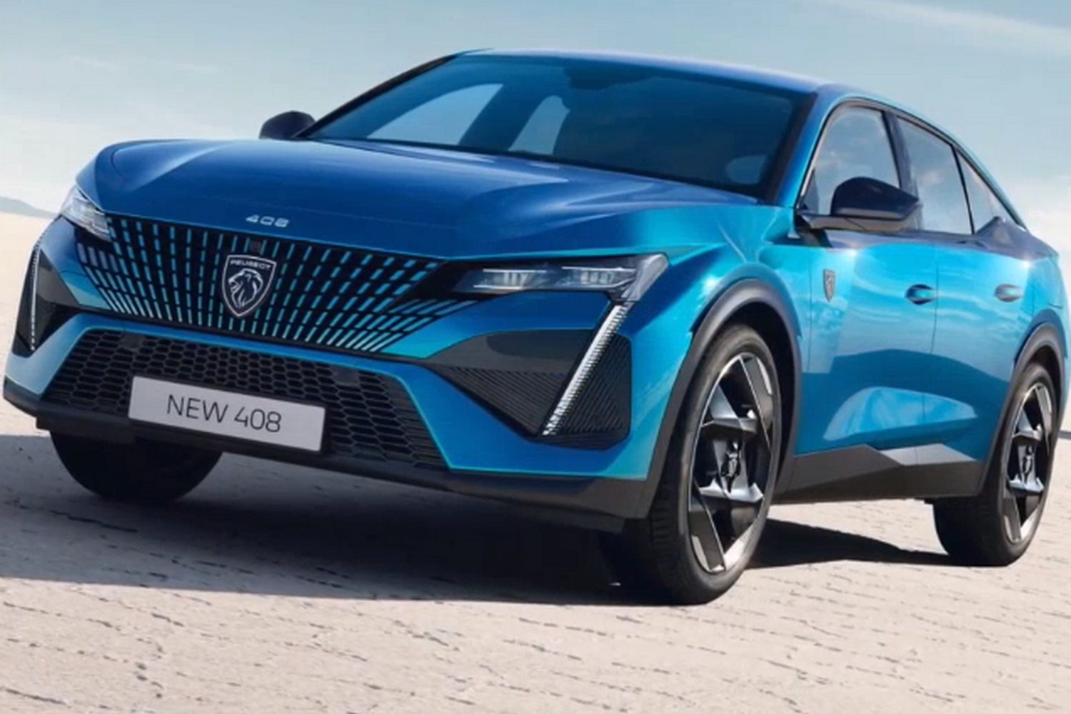 Car News | Peugeot 408 offers alternative to crossover | CompleteCar.ie
