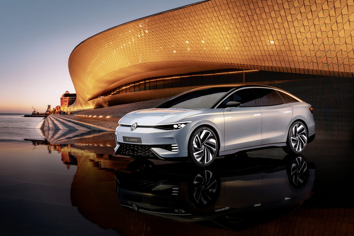 Car News | VW ID. Aero saloon to get 620km range | CompleteCar.ie