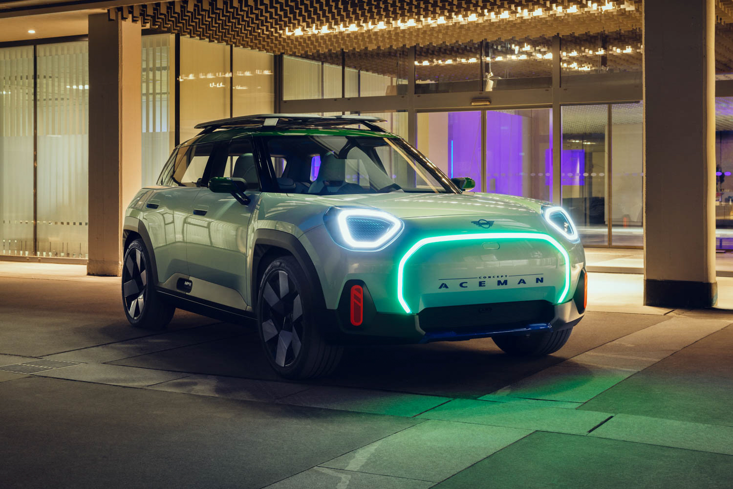Car News | MINI Aceman concept previews new electric crossover | CompleteCar.ie