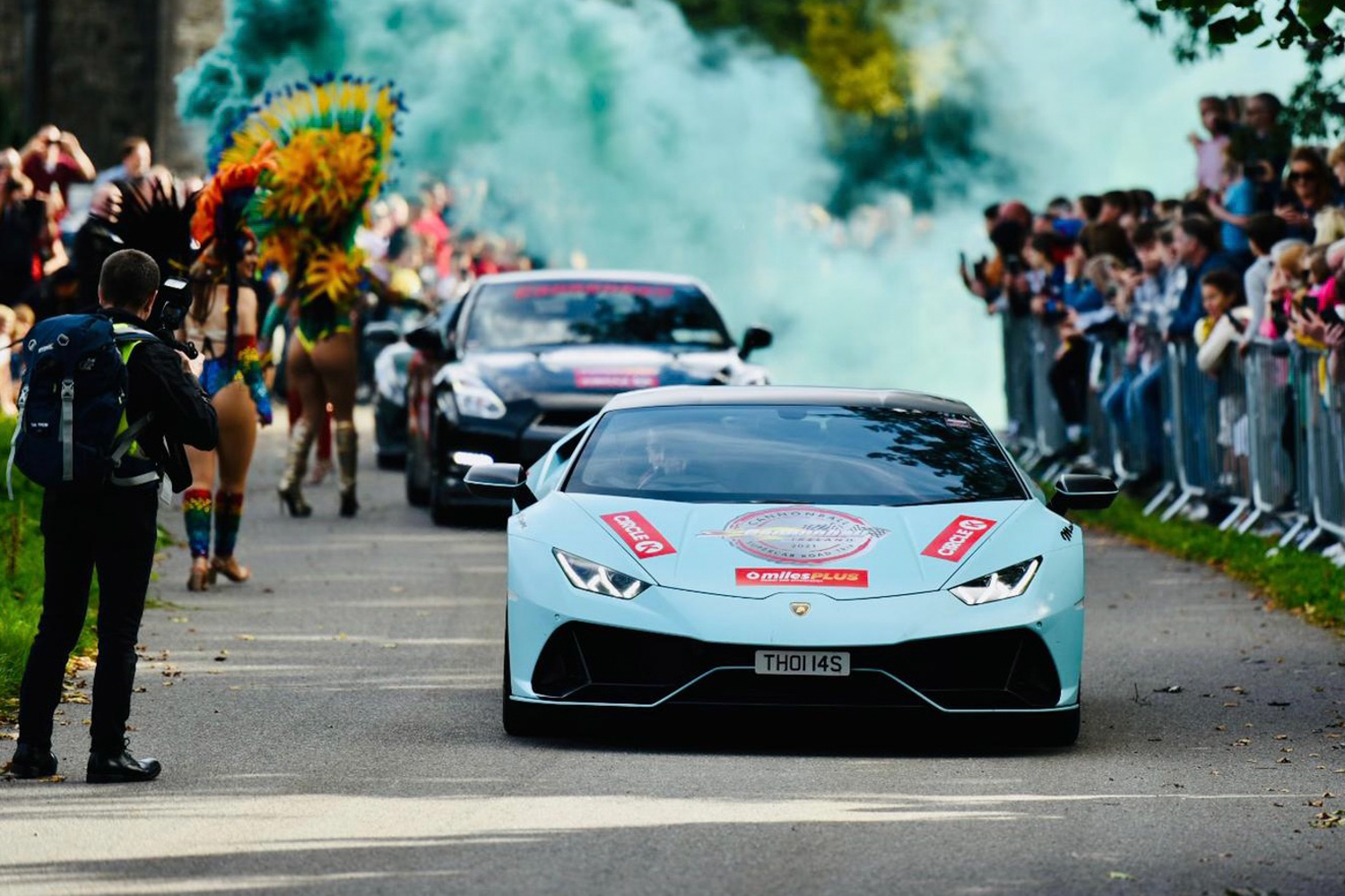 Car News | Biggest-ever Cannonball Ireland route announced
