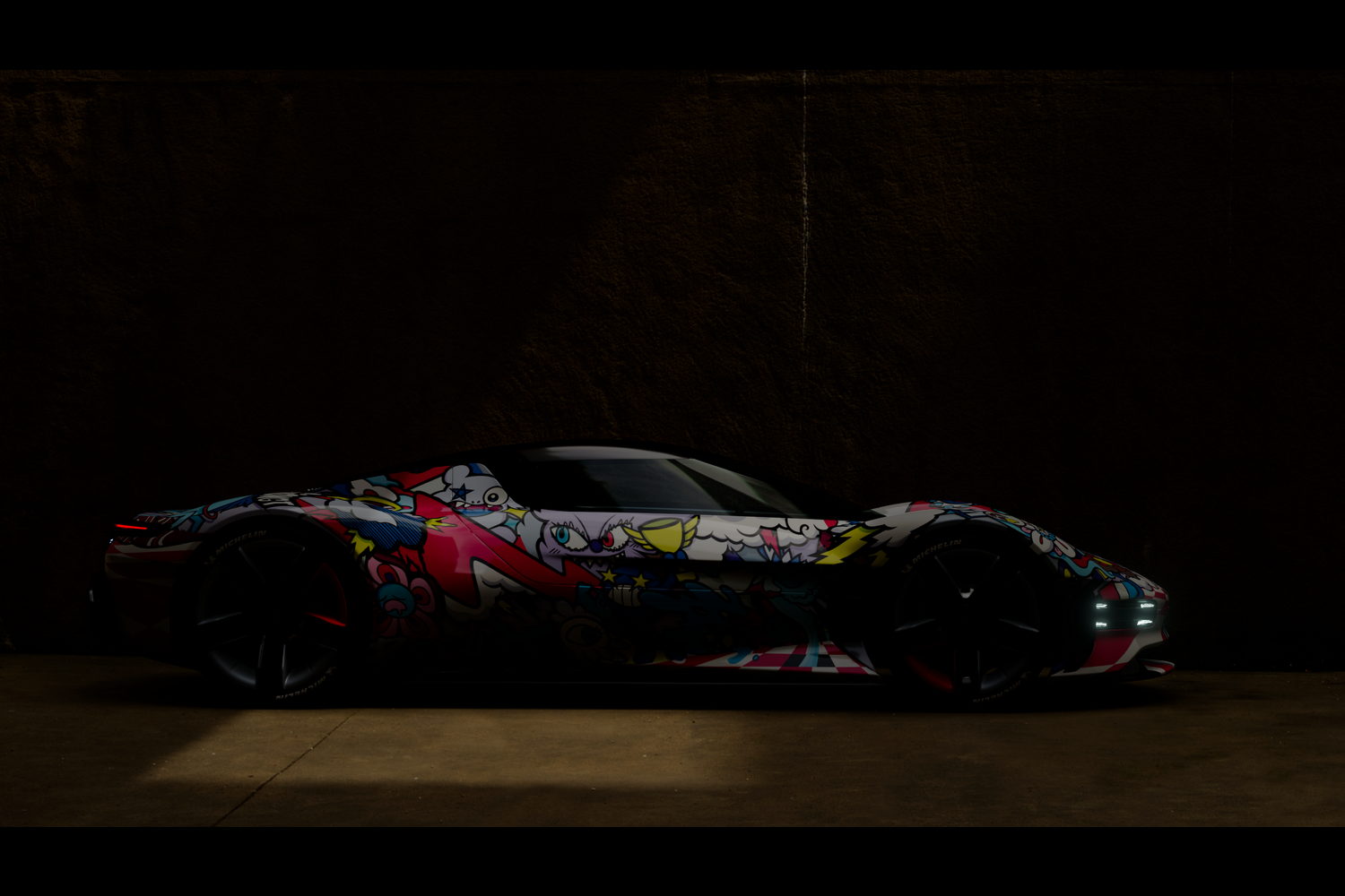 Car News | Porsche gets art car treatment | CompleteCar.ie
