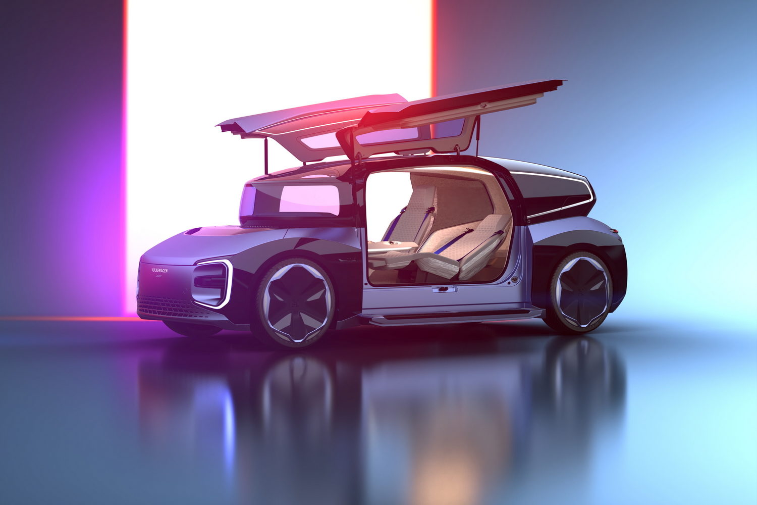 Car News | Volkswagen shows driverless future | CompleteCar.ie