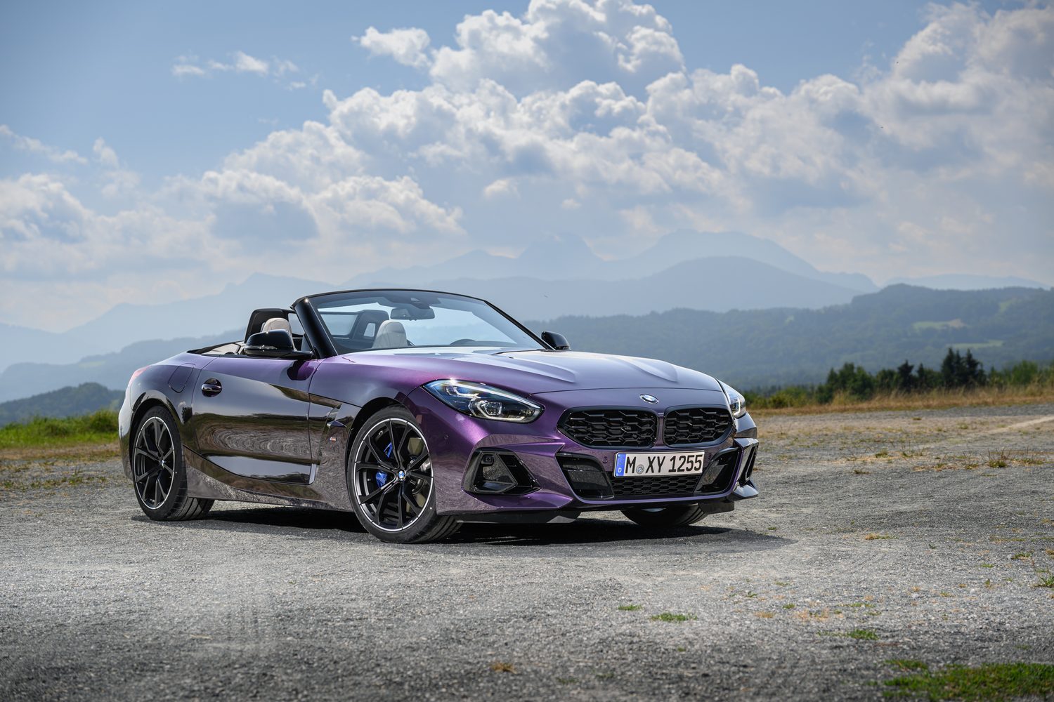 BMW Z4 updated for 2023