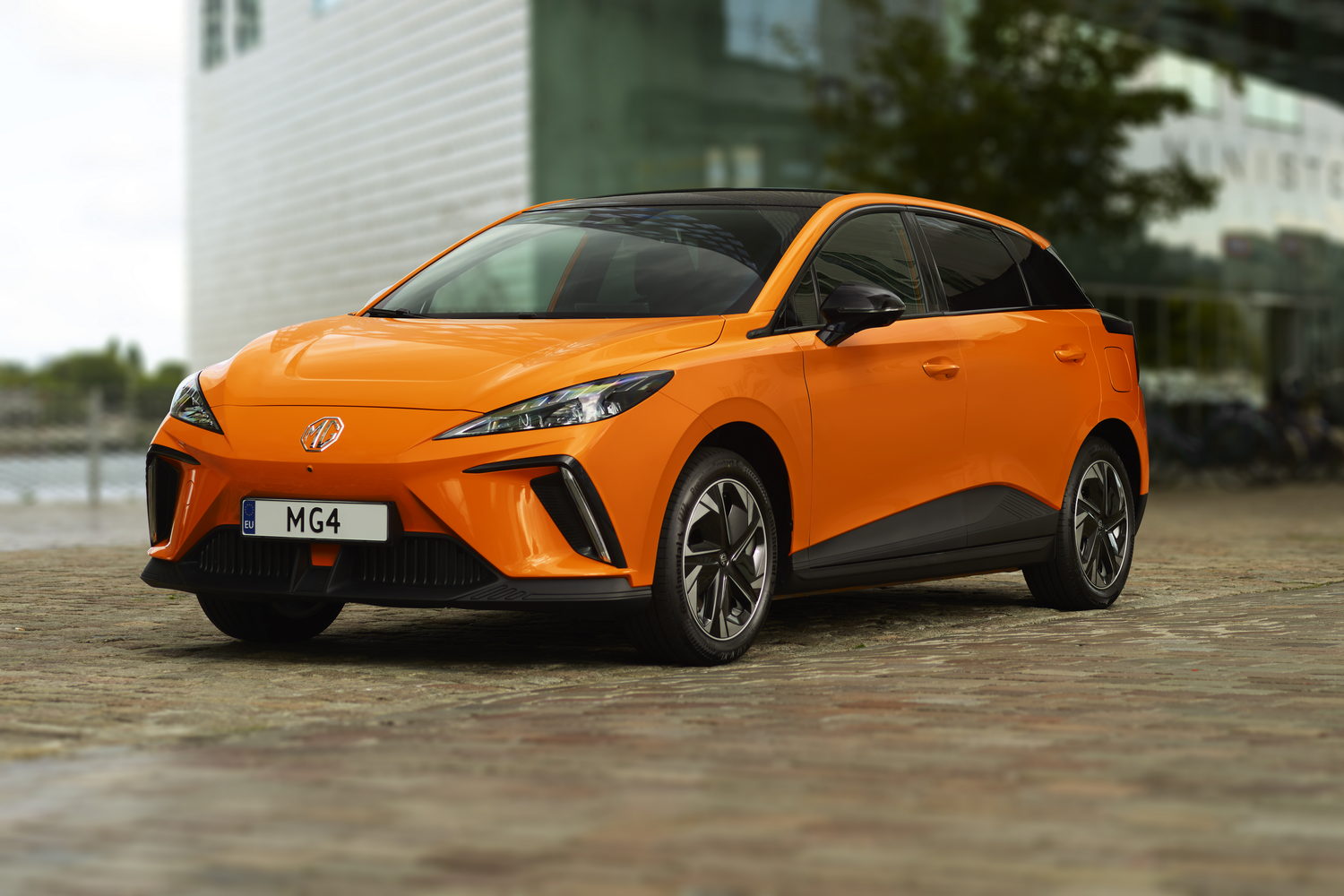 Car News | MG4 starts at €27,495 in Ireland | CompleteCar.ie