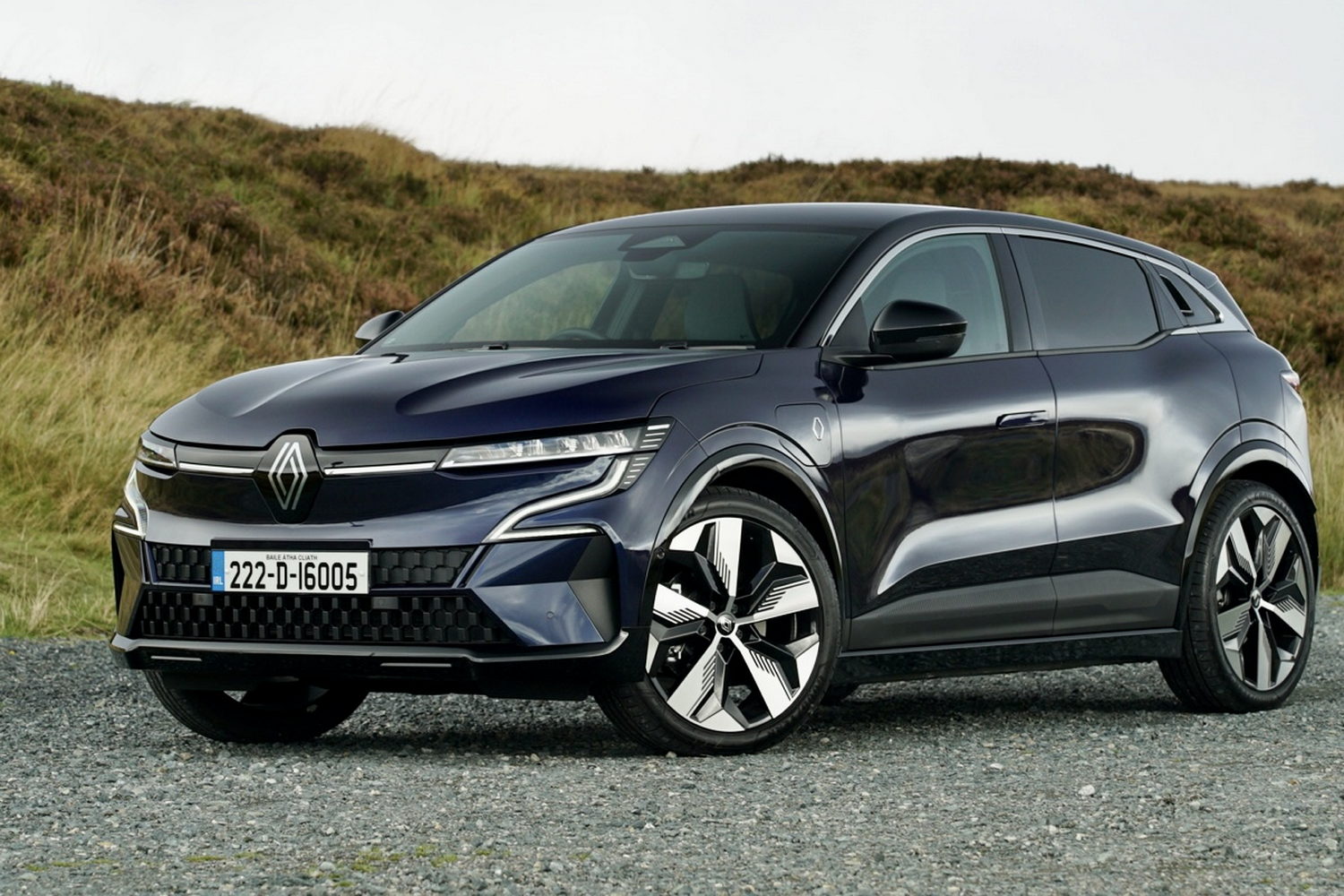 Electric Megane costs €37,495 in Ireland