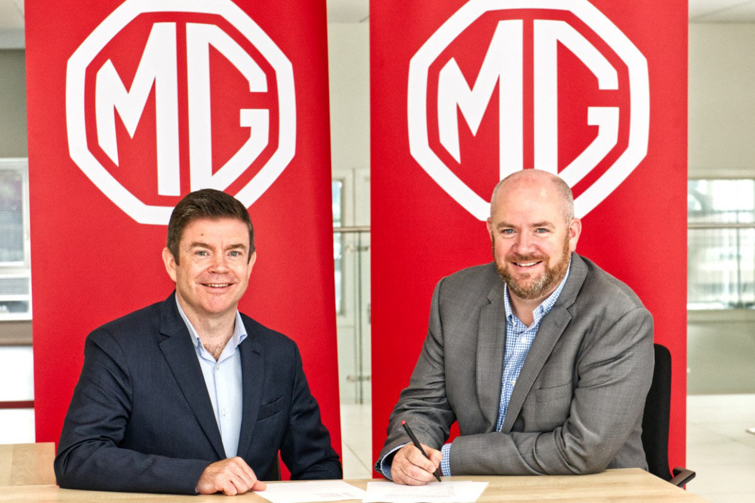 MG dealer network grows