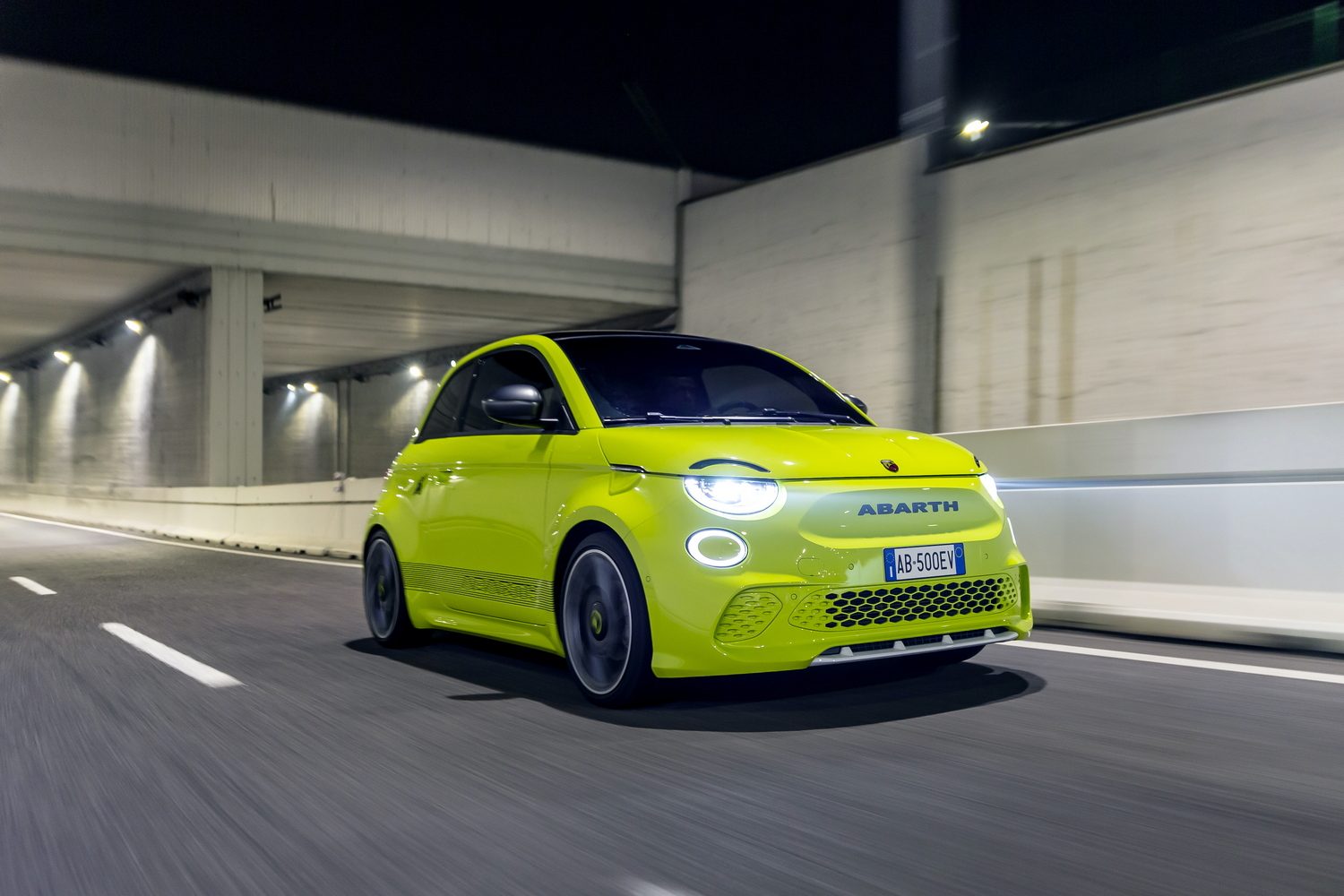 Car News | Abarth unveils all-electric hot hatch | CompleteCar.ie