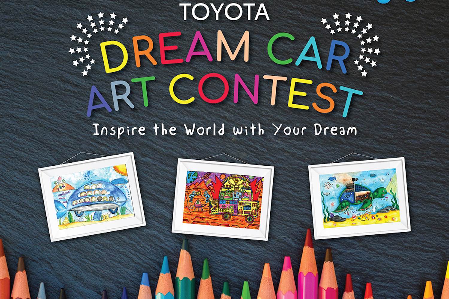 Car News | Toyota Ireland launches Dream Car Art Contest
