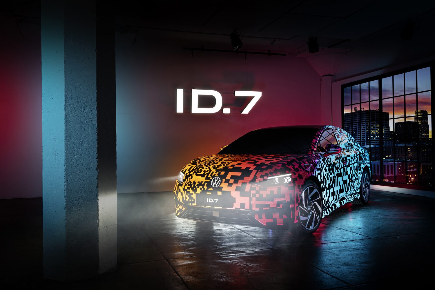 Car News | Volkswagen previews new ID.7 saloon | CompleteCar.ie