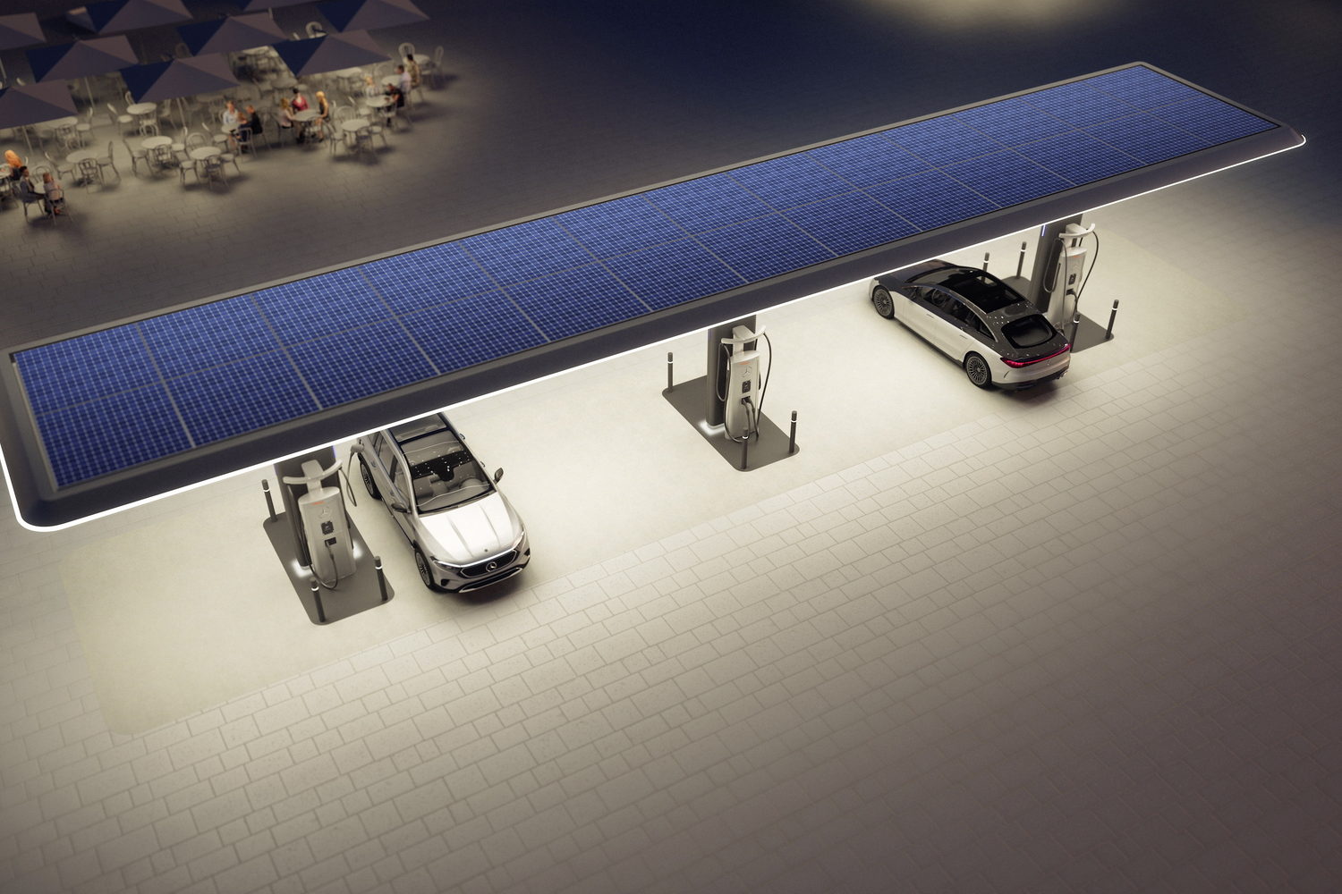 Car News | Mercedes launches EV charging network | CompleteCar.ie Car News | Mercedes launches EV charging network | CompleteCar.ie