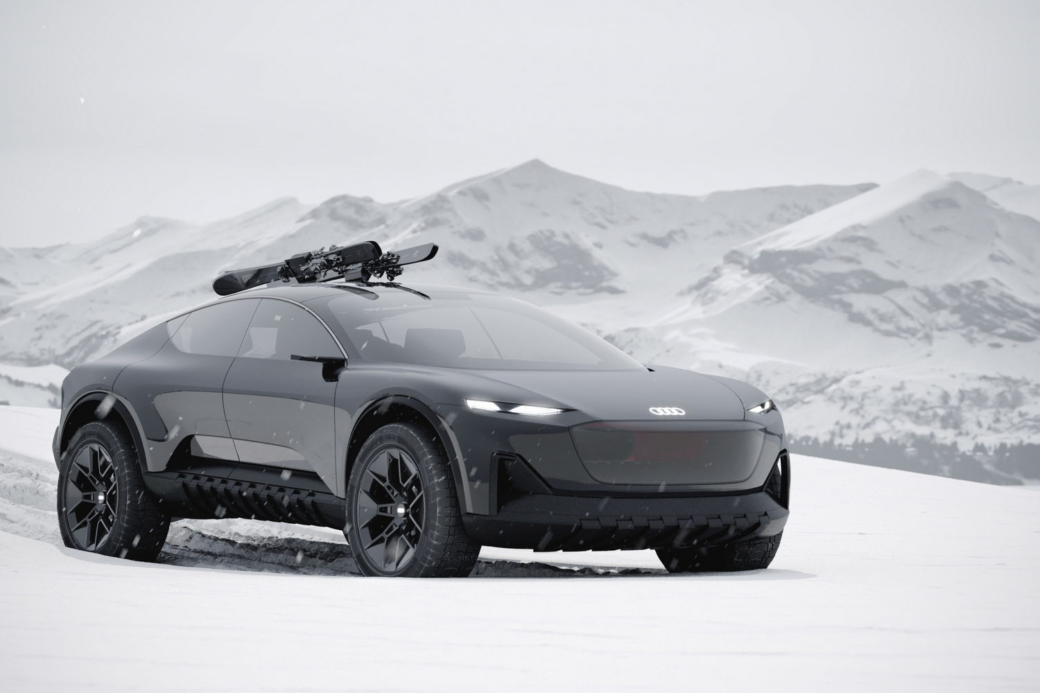 Car News | Audi concept takes on the Cybertruck