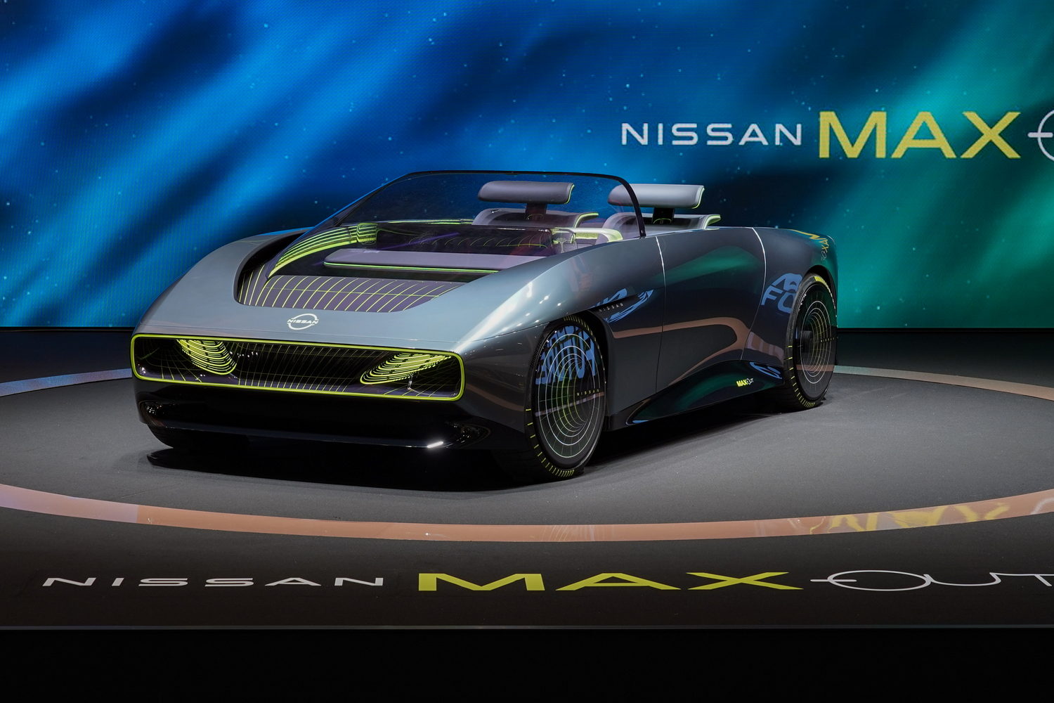 The Nissan Max-Out is a future EV sports car
