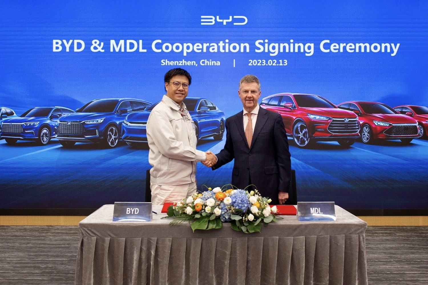 Car News | BYD appoints MDL as its Irish importer | CompleteCar.ie