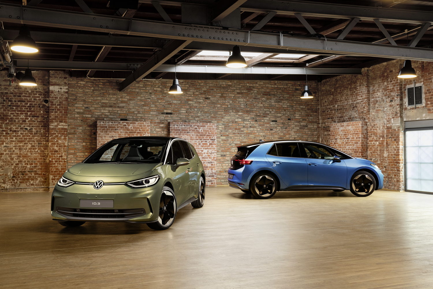 Car News | Volkswagen shows updated ID.3 | CompleteCar.ie