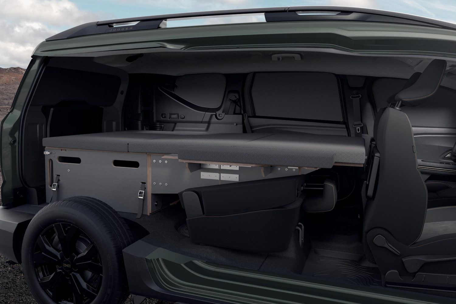 Car News | Dacia turns Jogger into a camper | CompleteCar.ie