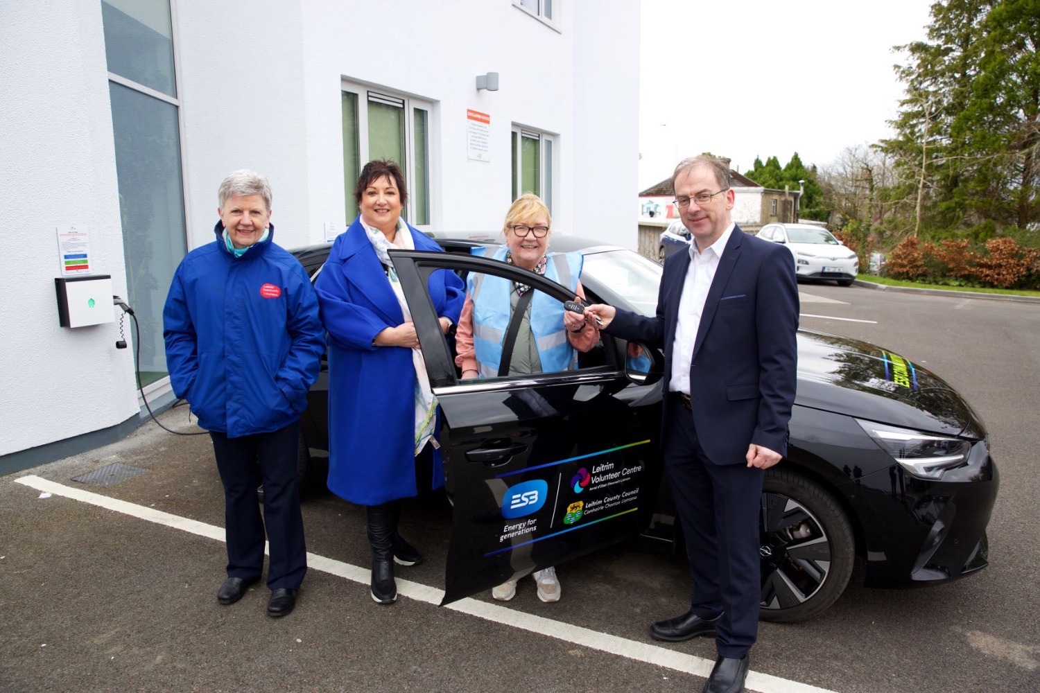 Car News | ESB starts EV sharing scheme | CompleteCar.ie
