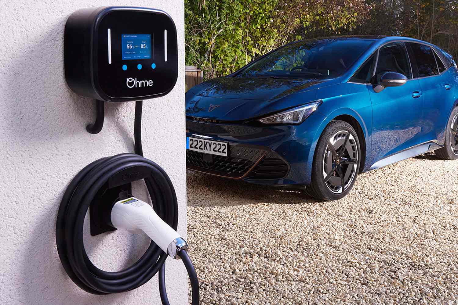 Car News | Ohme and Volkswagen join charging forces | CompleteCar.ie