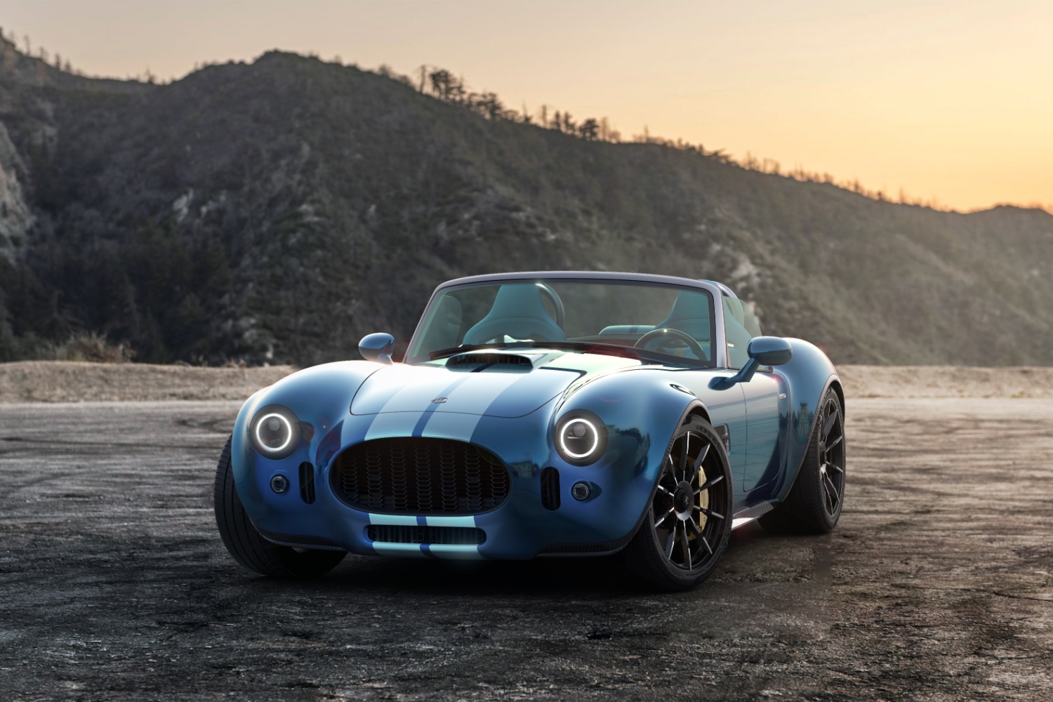 Car News | AC shows new Cobra GT | CompleteCar.ie