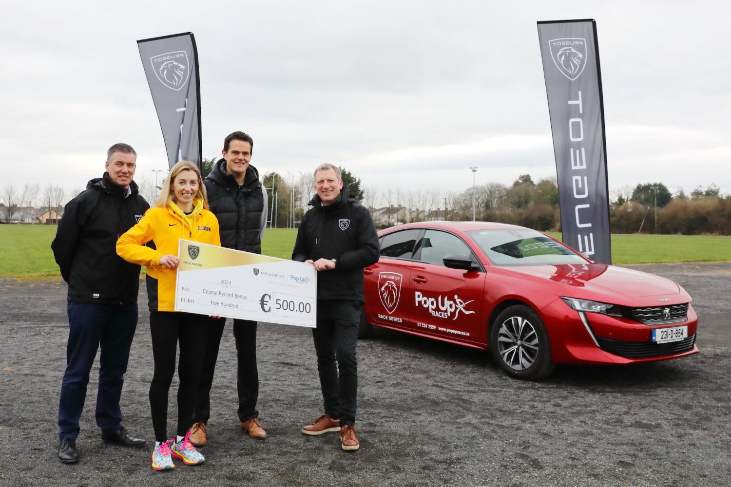 Car Industry News | Peugeot Ireland sponsors 2023 Pop-Up Race Series | CompleteCar.ie