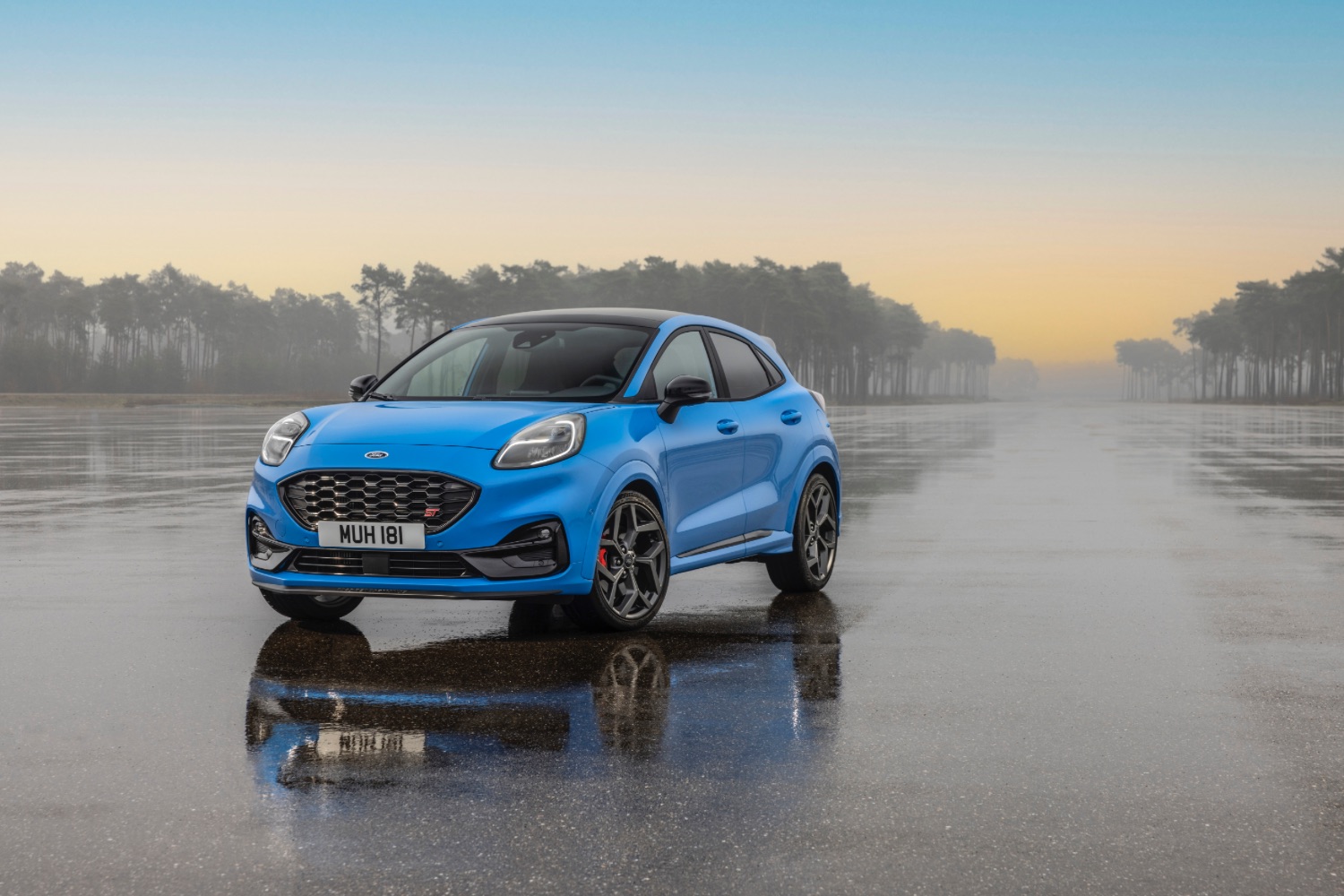 Car News | Ford gives Puma an 'ST' automatic | CompleteCar.ie