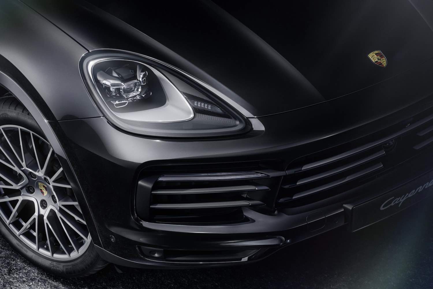 Electric Cayenne coming from Porsche