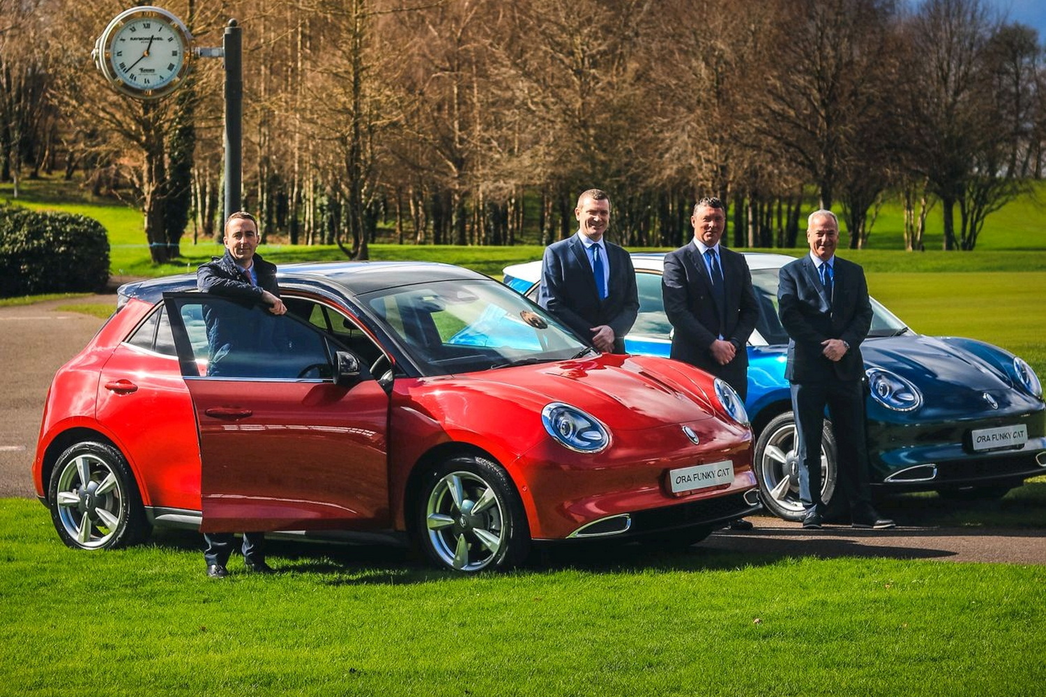 Car Industry News | Blackwater Motors Group gets GWM Ora franchise | CompleteCar.ie