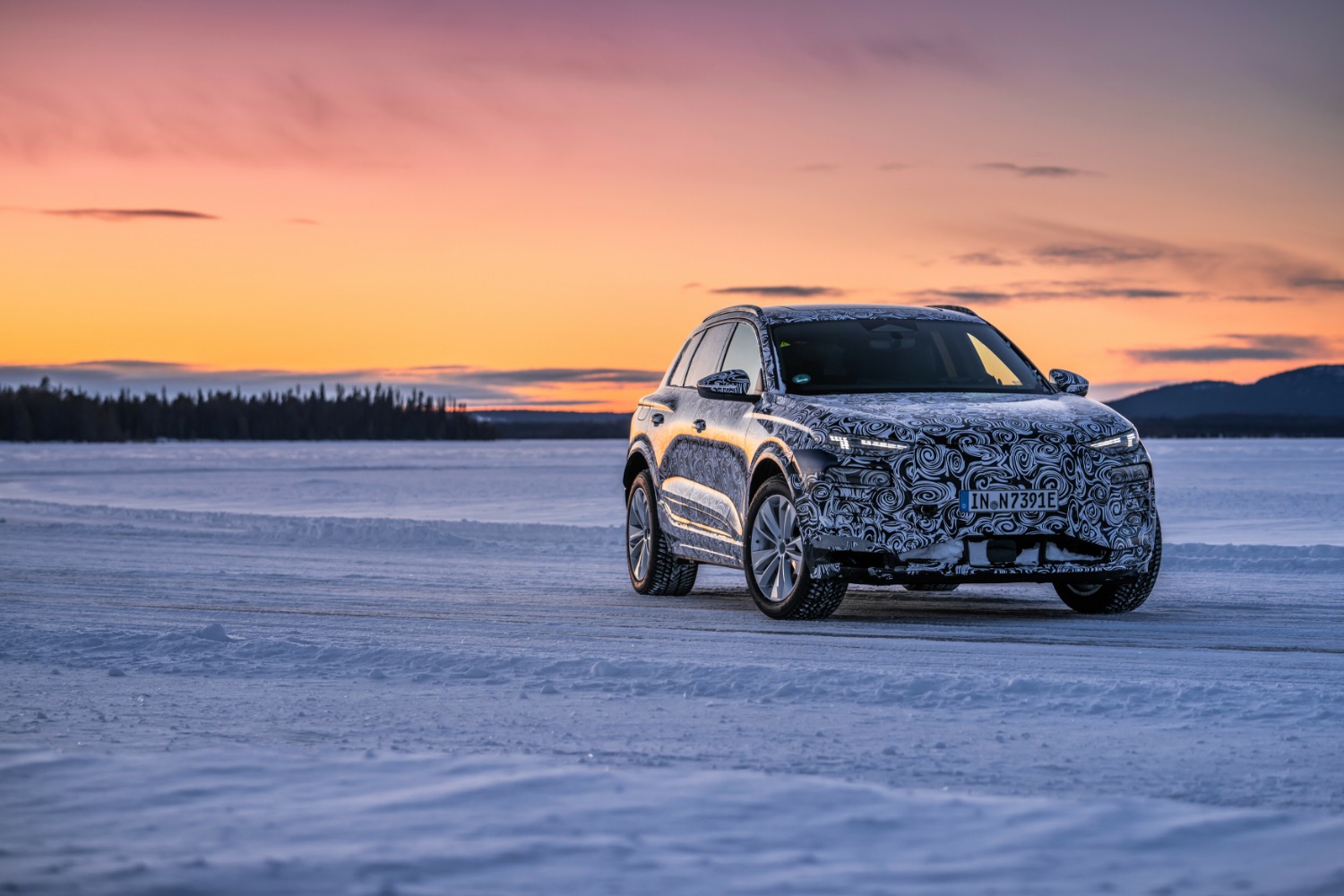 Car News | First look at new electric Audi Q6 e-tron | CompleteCar.ie