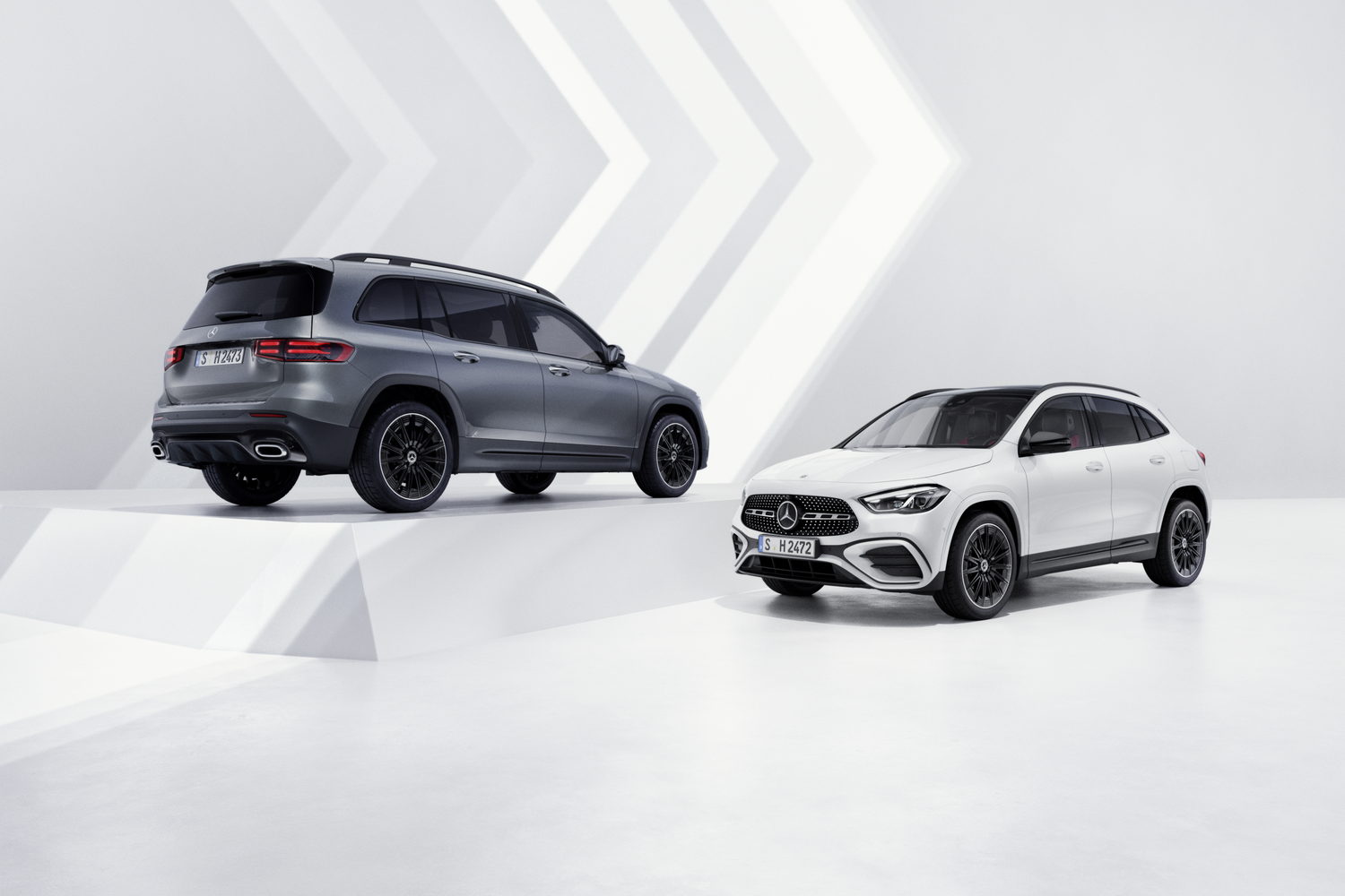 Update for Mercedes GLA and GLB SUVs