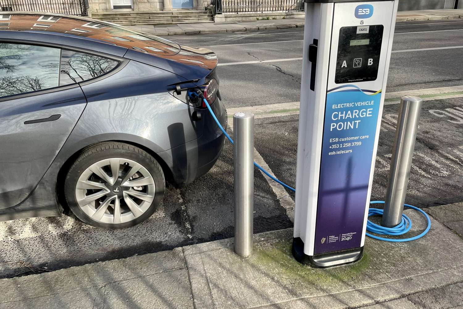 ESB to charge for charging in Northern Ireland