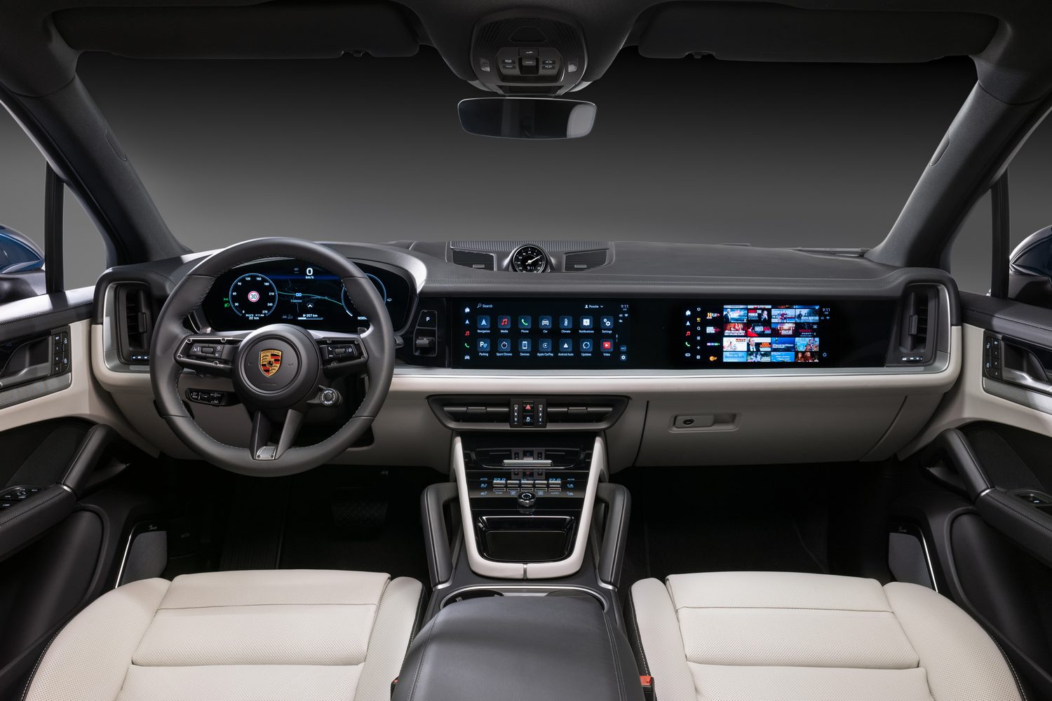 Car News | 2024 Porsche Cayenne interior revealed