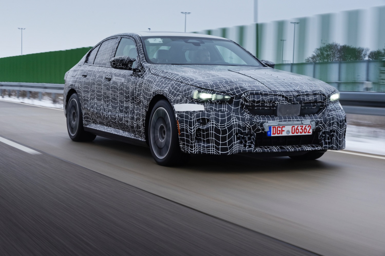 Car News | Electric BMW 5 Series spied | CompleteCar.ie