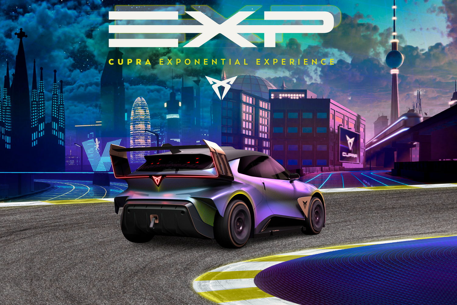 Cupra merges real life and video games
