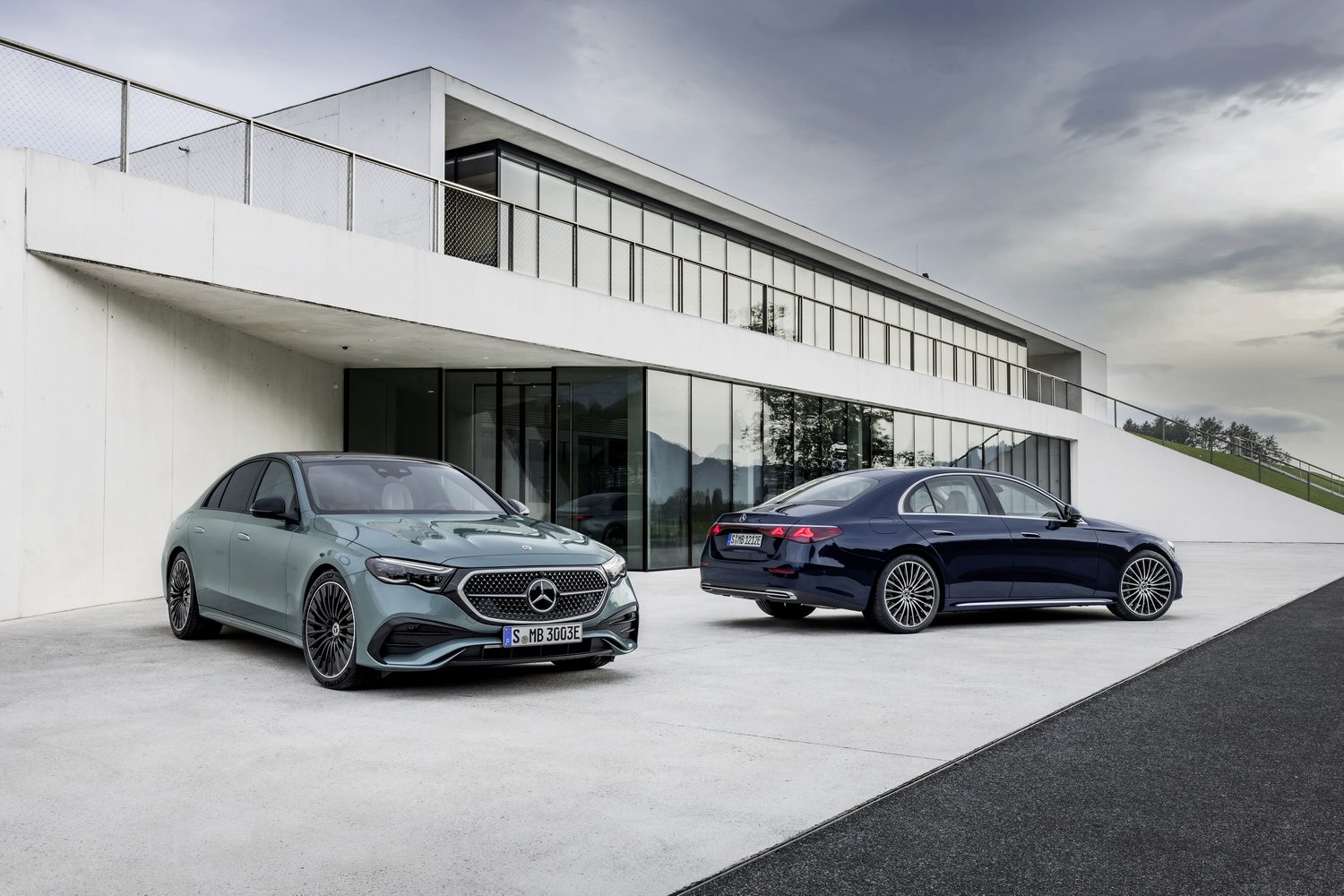 Car News | Mercedes E-Class gets 115km electric range
