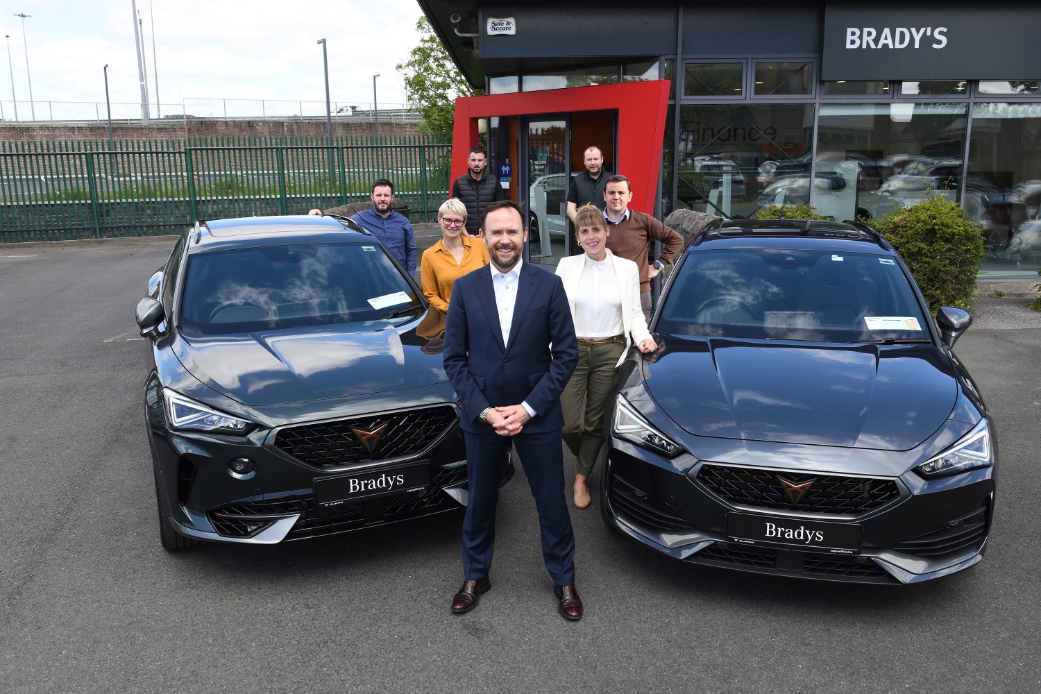 Car Industry News | Brady’s of Castleknock opens for Cupra | CompleteCar.ie