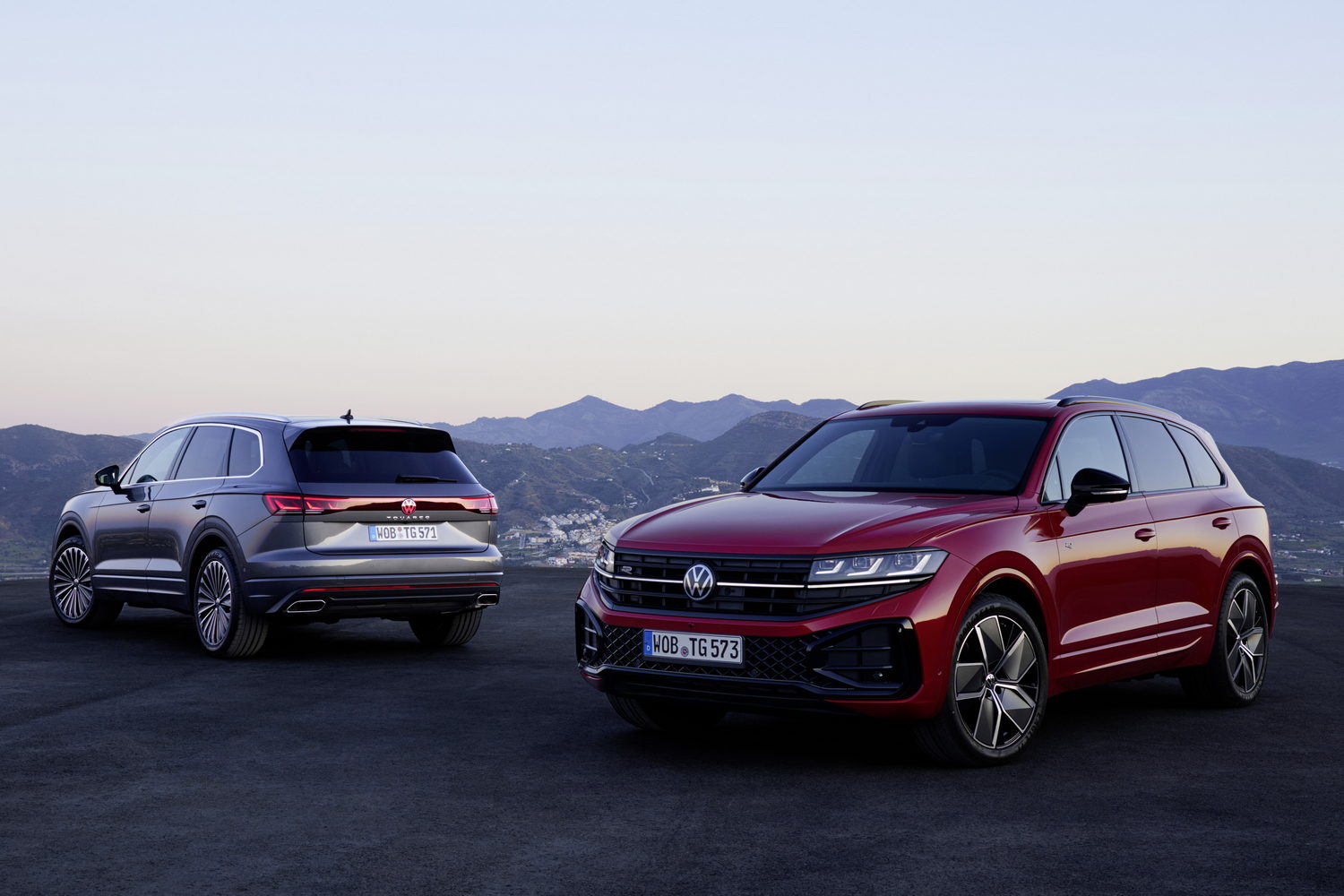 Car News | Volkswagen Touareg updated