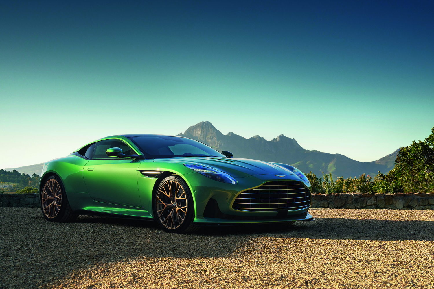 Car News | Aston Martin DB12 coupe revealed | CompleteCar.ie