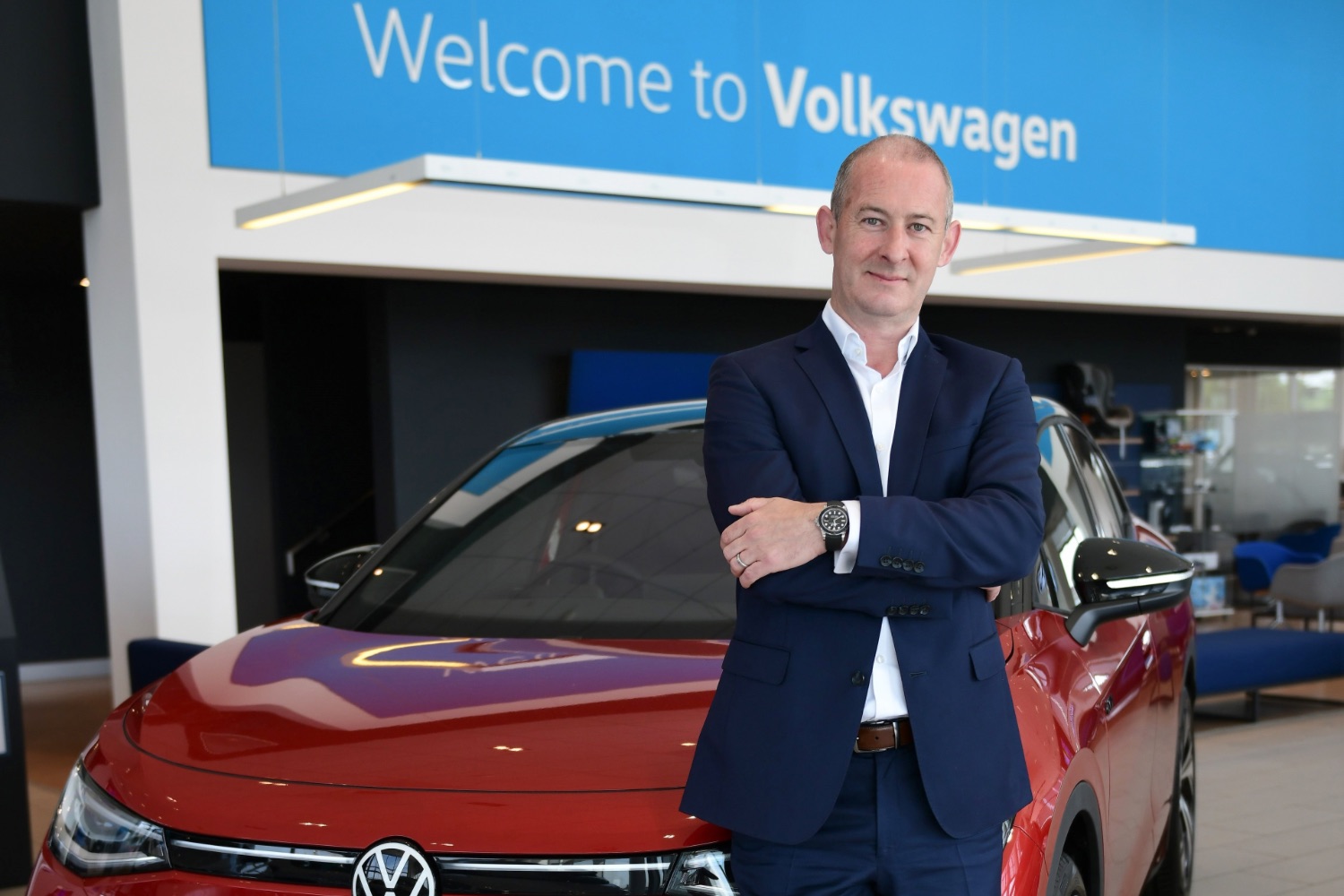 Car Industry News | Bateson takes over at Volkswagen Ireland | CompleteCar.ie